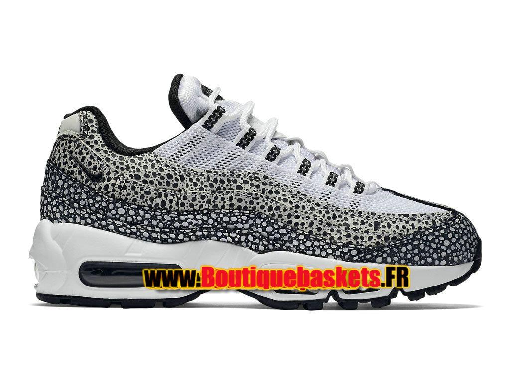 Nike Air Max 95 Premium Men Nike Basketball Cheap Shoes White / Gray 807443 100H 1703161122 Basketball Shoes Store Online
