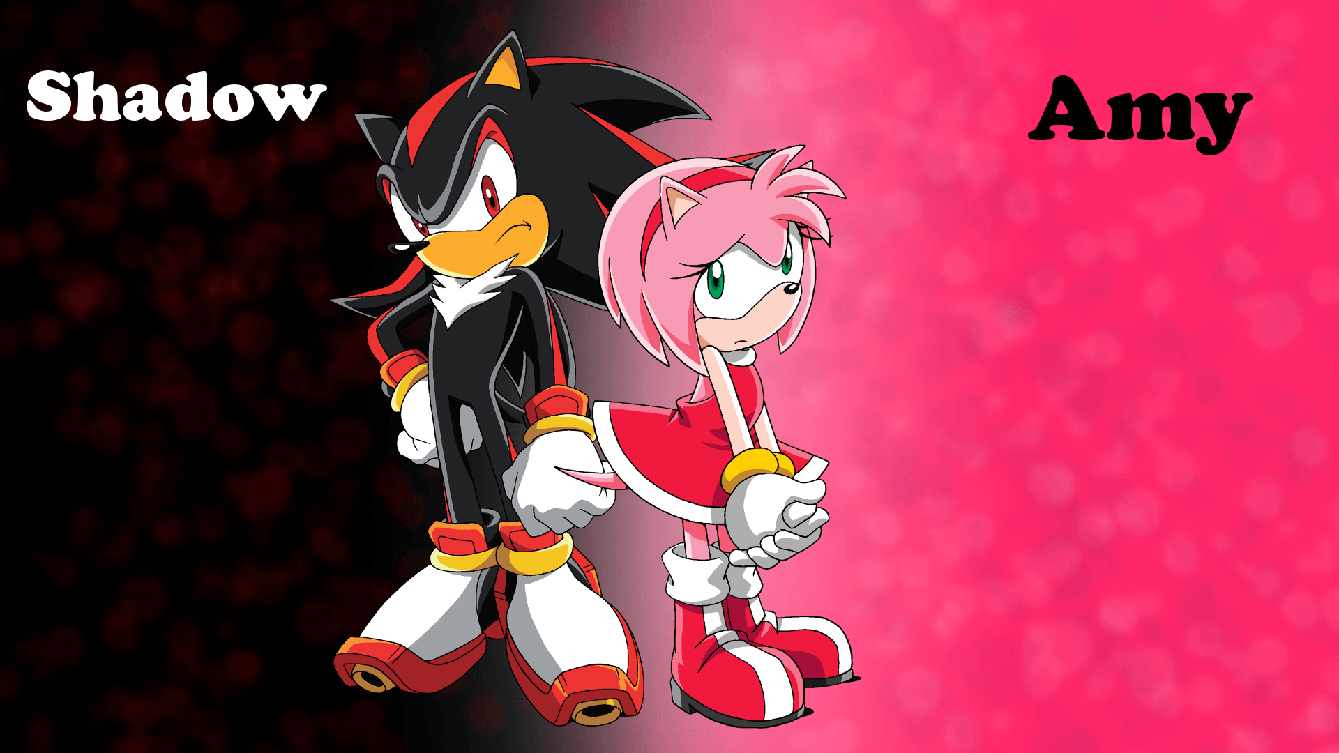 sonic x shadow and amy