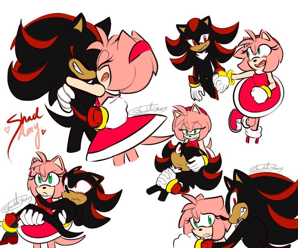 Sonic Stuff. Shadow, amy, Shadamy