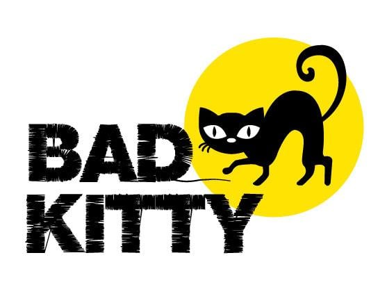 Bad Kitty Productions branding Kitty Wallpaper
