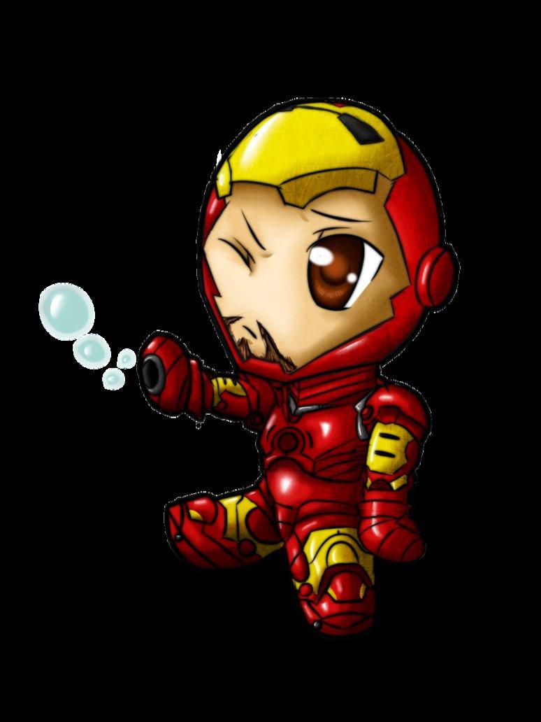 Baby Iron Man Caricature - CARICATURE