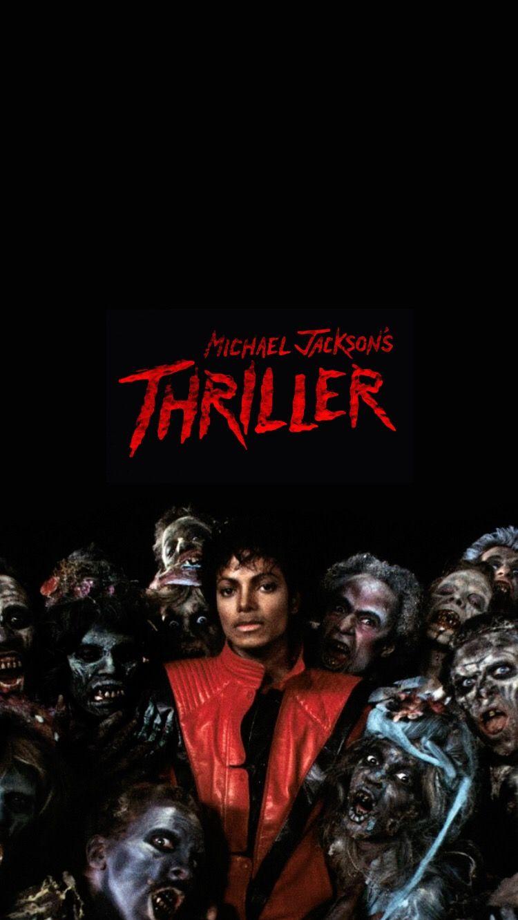 Michael Jackson thriller lockscreen. Michael