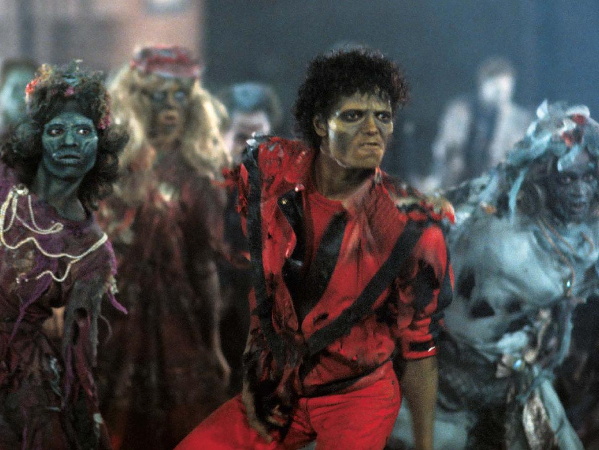 Jackson Michael Wallpaper Thriller Zombie