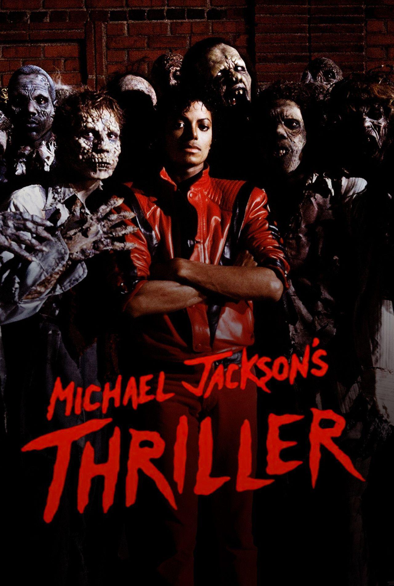 Michael Jackson's Thriller Print. Thrillers in 2019