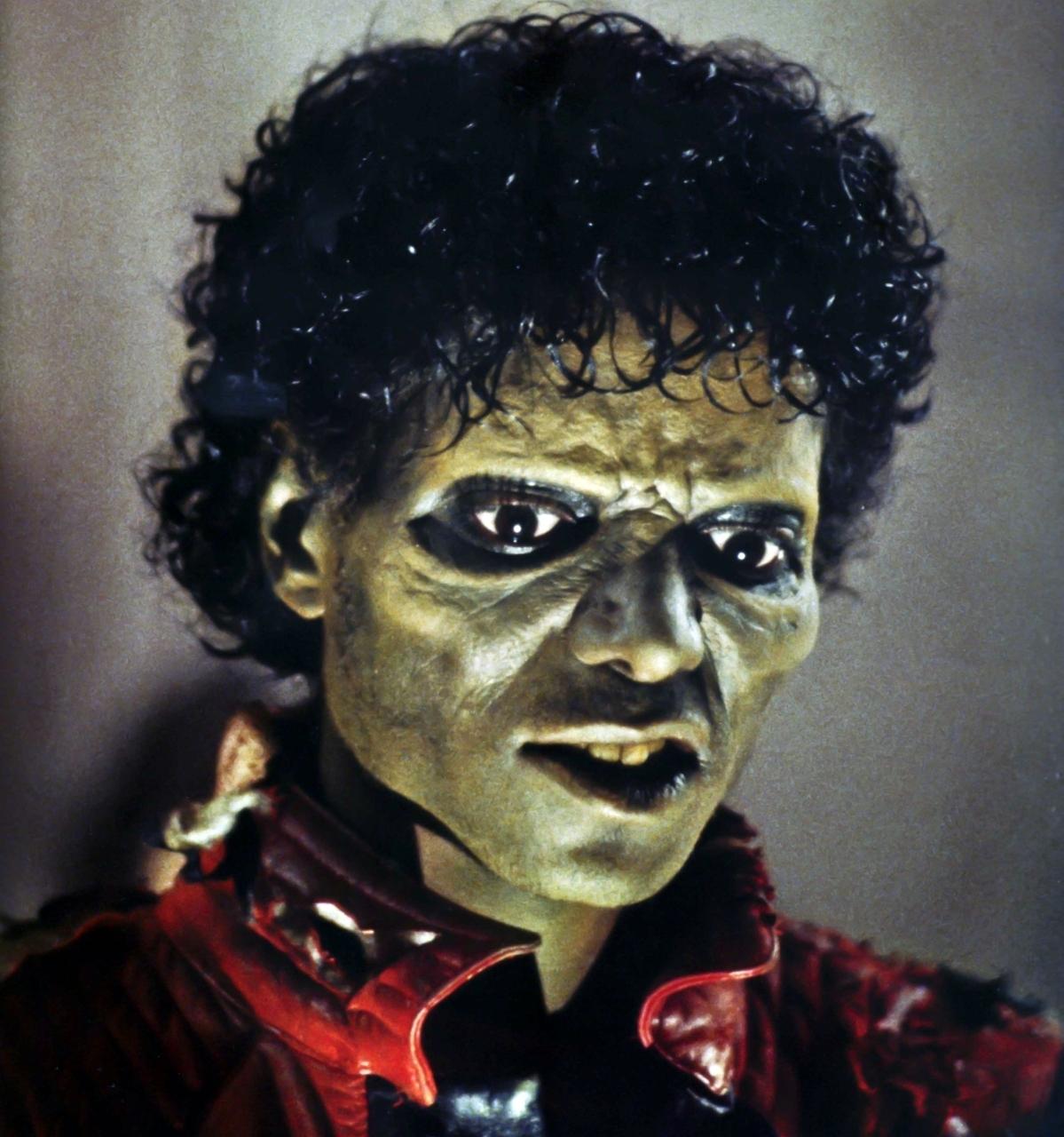 Michael Jackson Face Paint Art Wallpaper