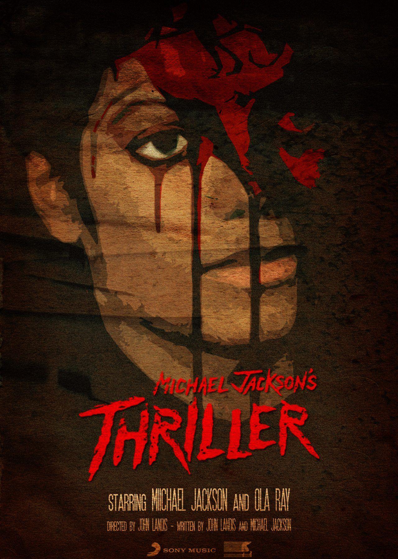 Michael Jackson's Thriller (1982) HD Wallpaper From