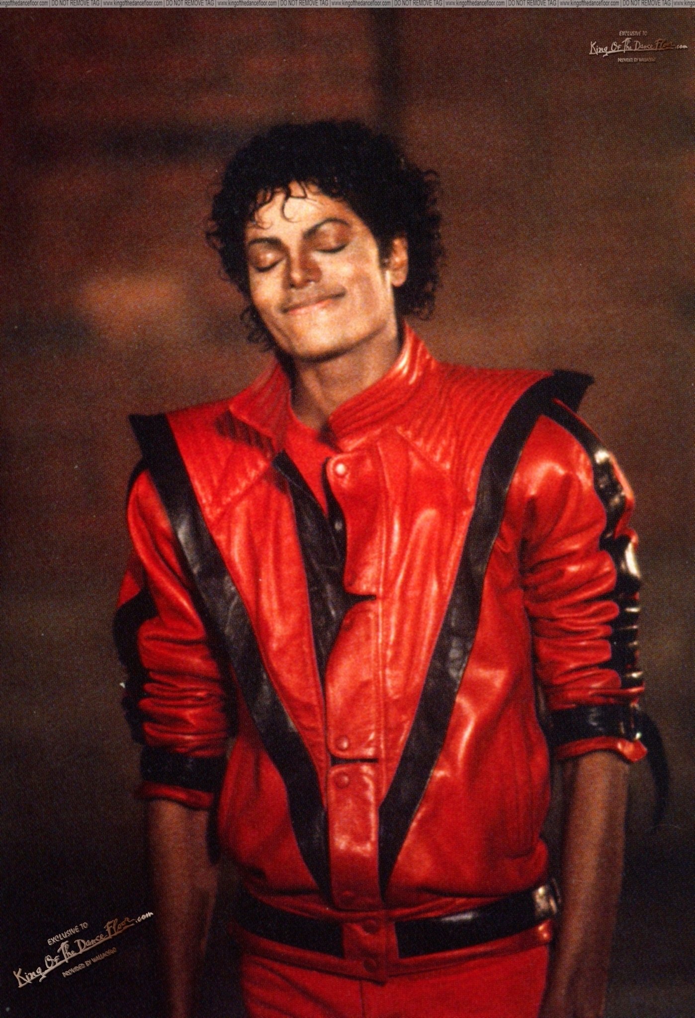 MJ Thriller Era Photo