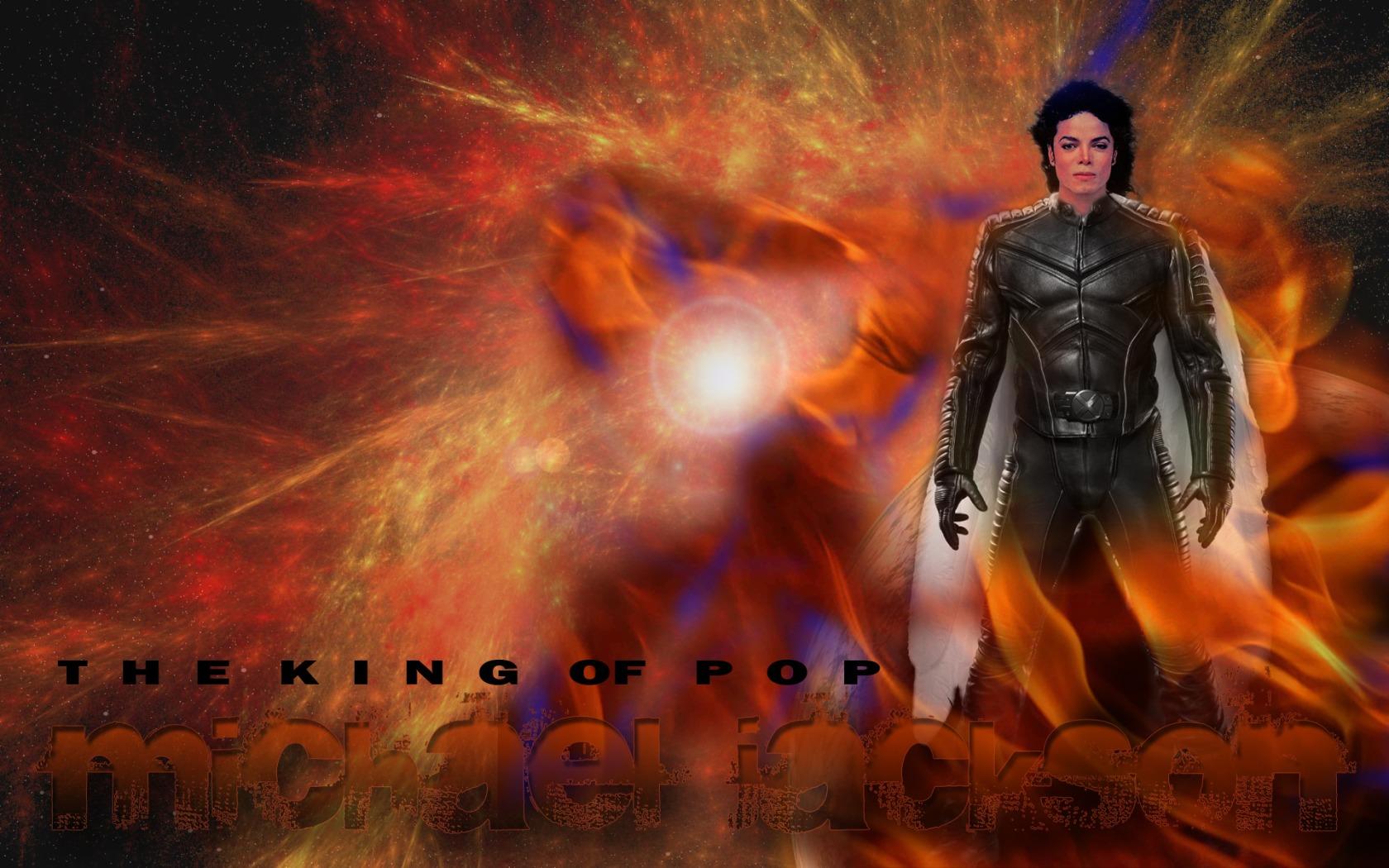 Michael Jackson The King of Pop widescreen wallpaper. Wide