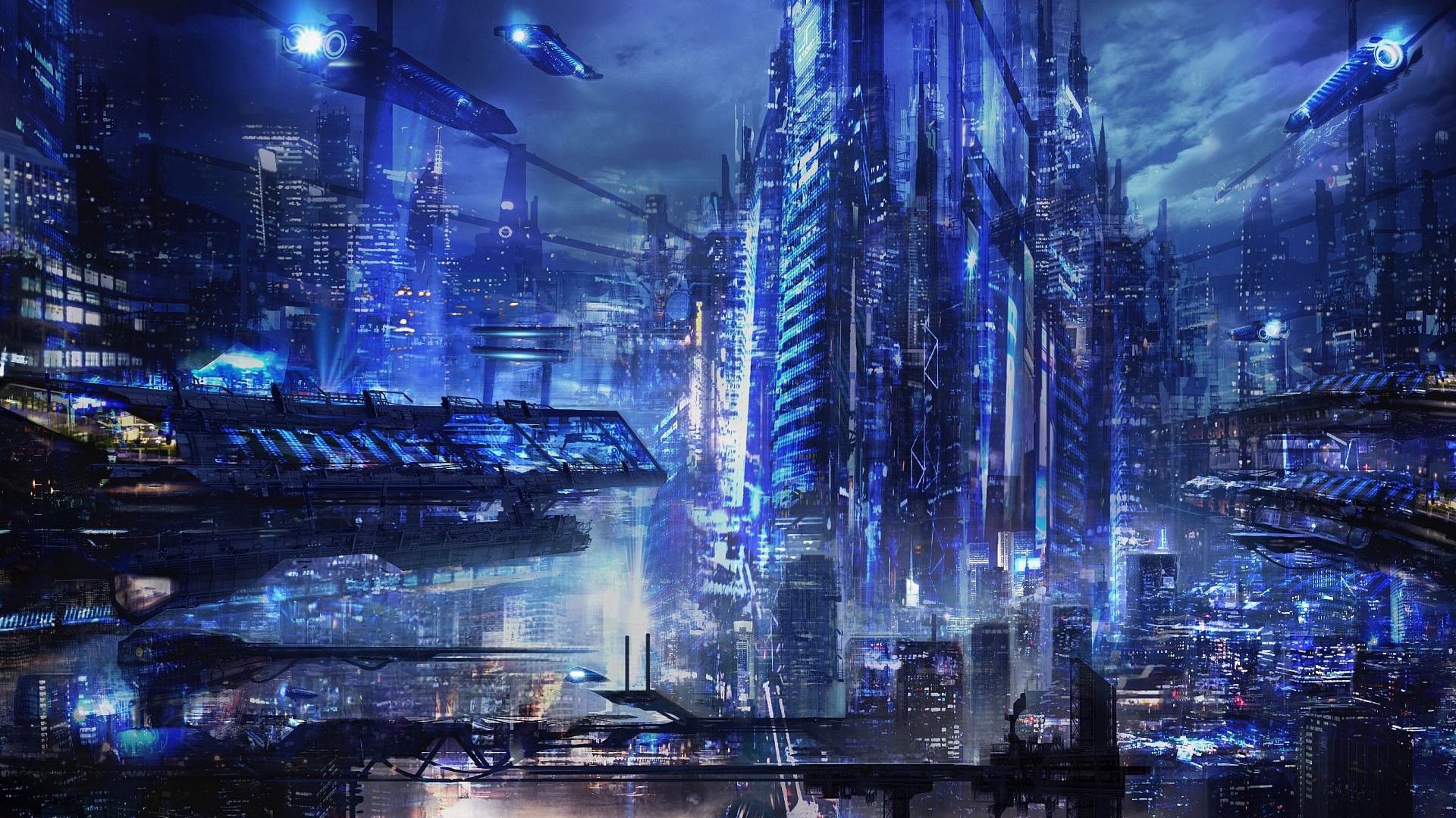 Free download Cyberpunk Wallpapers on [1920x1080] for your Desktop