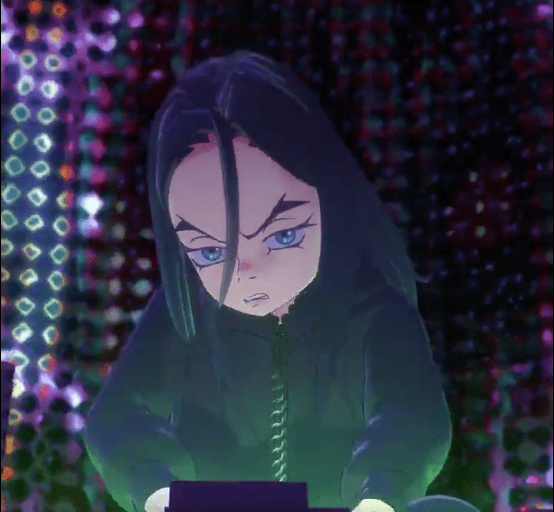Billie Eilish Gets Animated In 'You Should See Me In A Crown