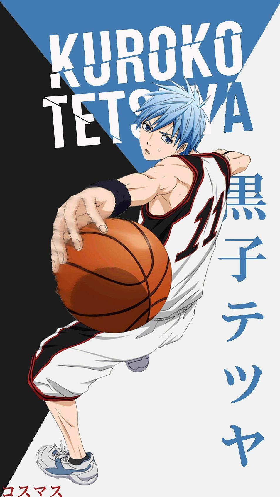 Kuroko Tetsuya Kuroko no Basuke. Kuroko no basket, Kuroko, No basket