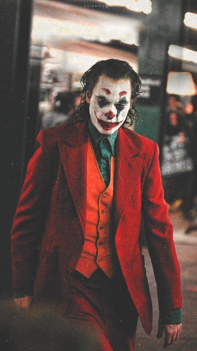 Joker Smile 2019 Joaquin Phoenix Phone iPhone 4K Wallpaper free Download