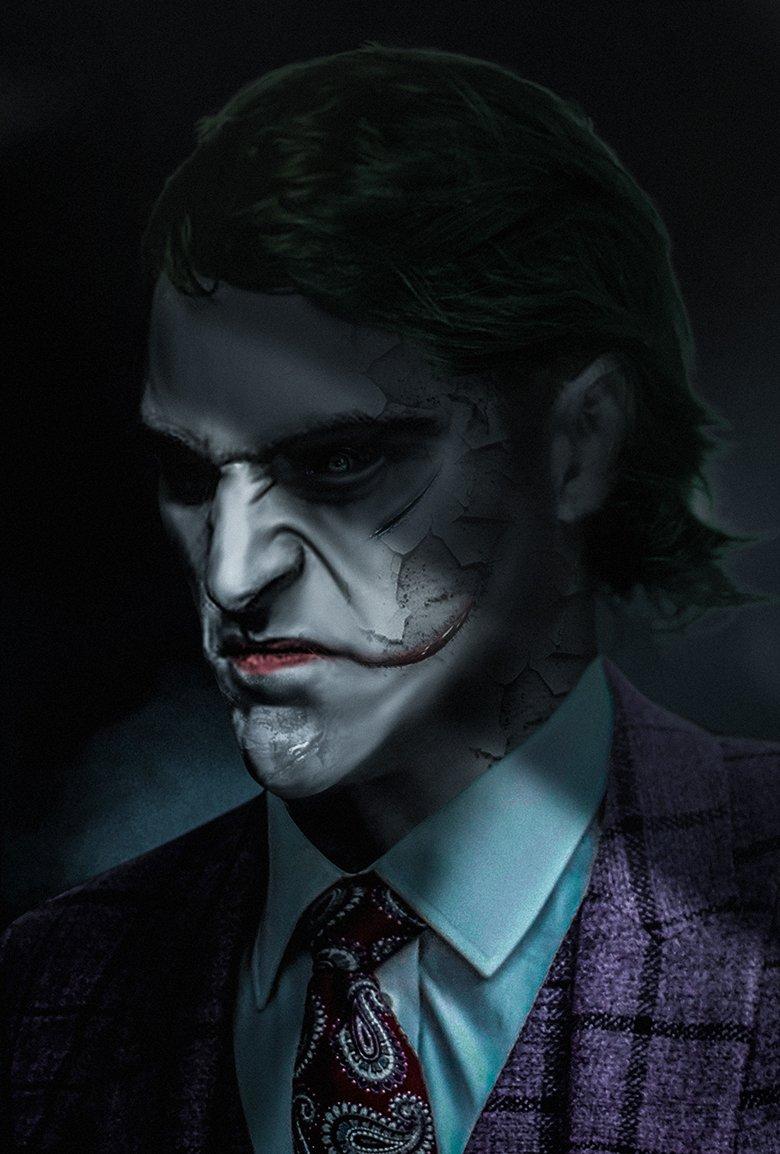 Joaquin Phoenix Joker Wallpaper