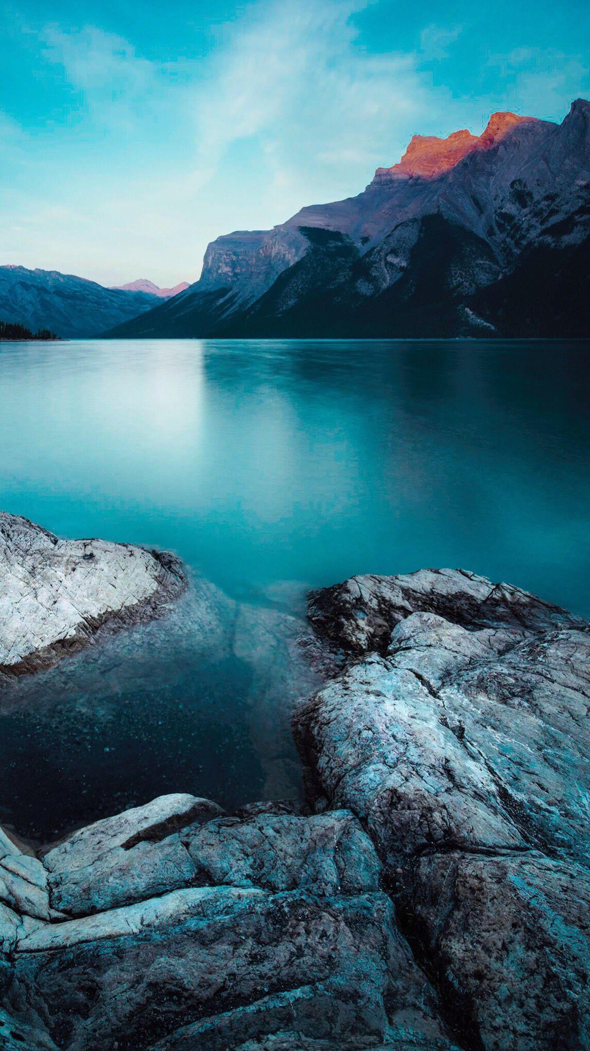 iPhone Wallpaper. Body of water, Nature, Water, Blue, Sky