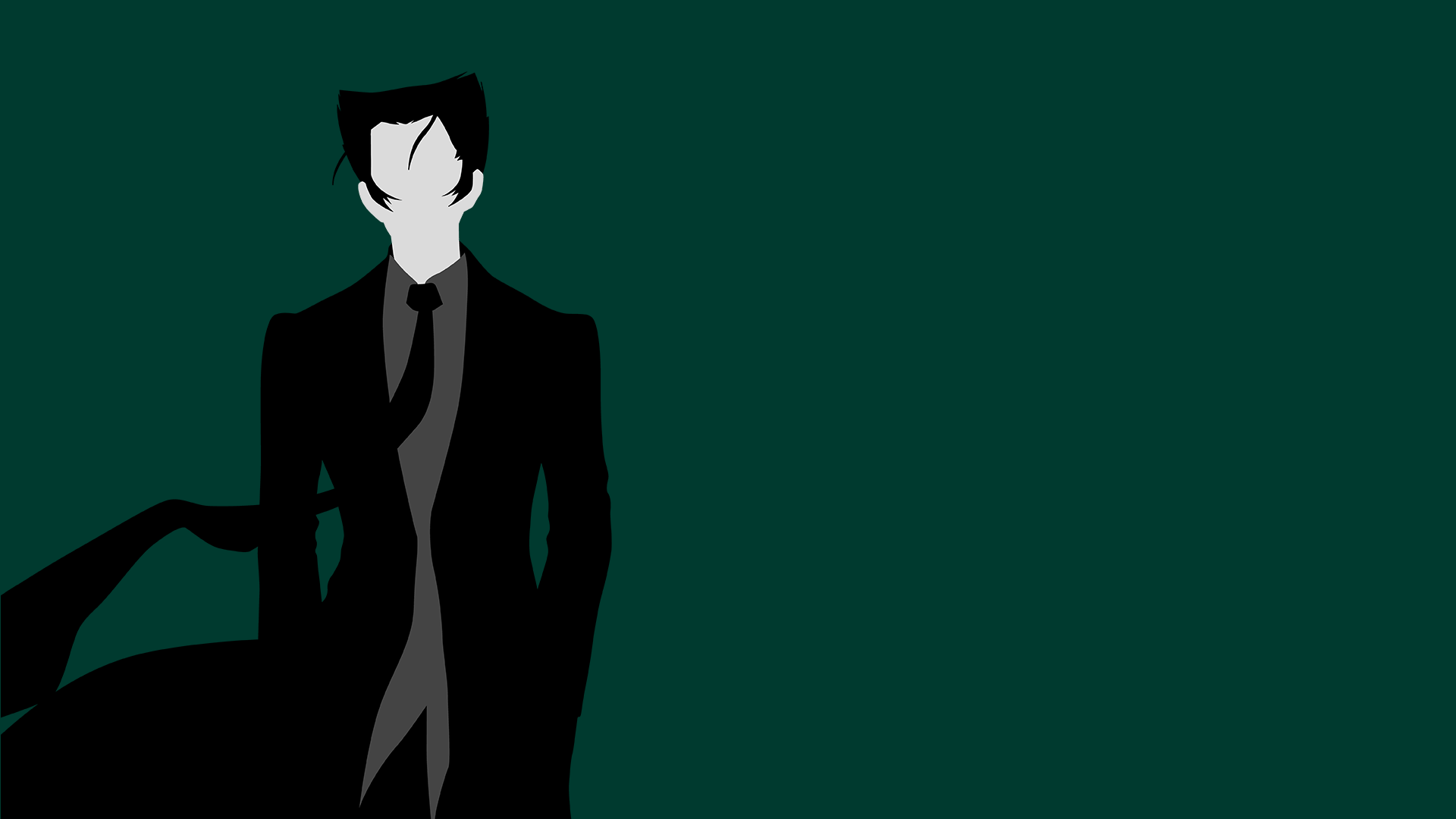 minimalist anime wallpaper