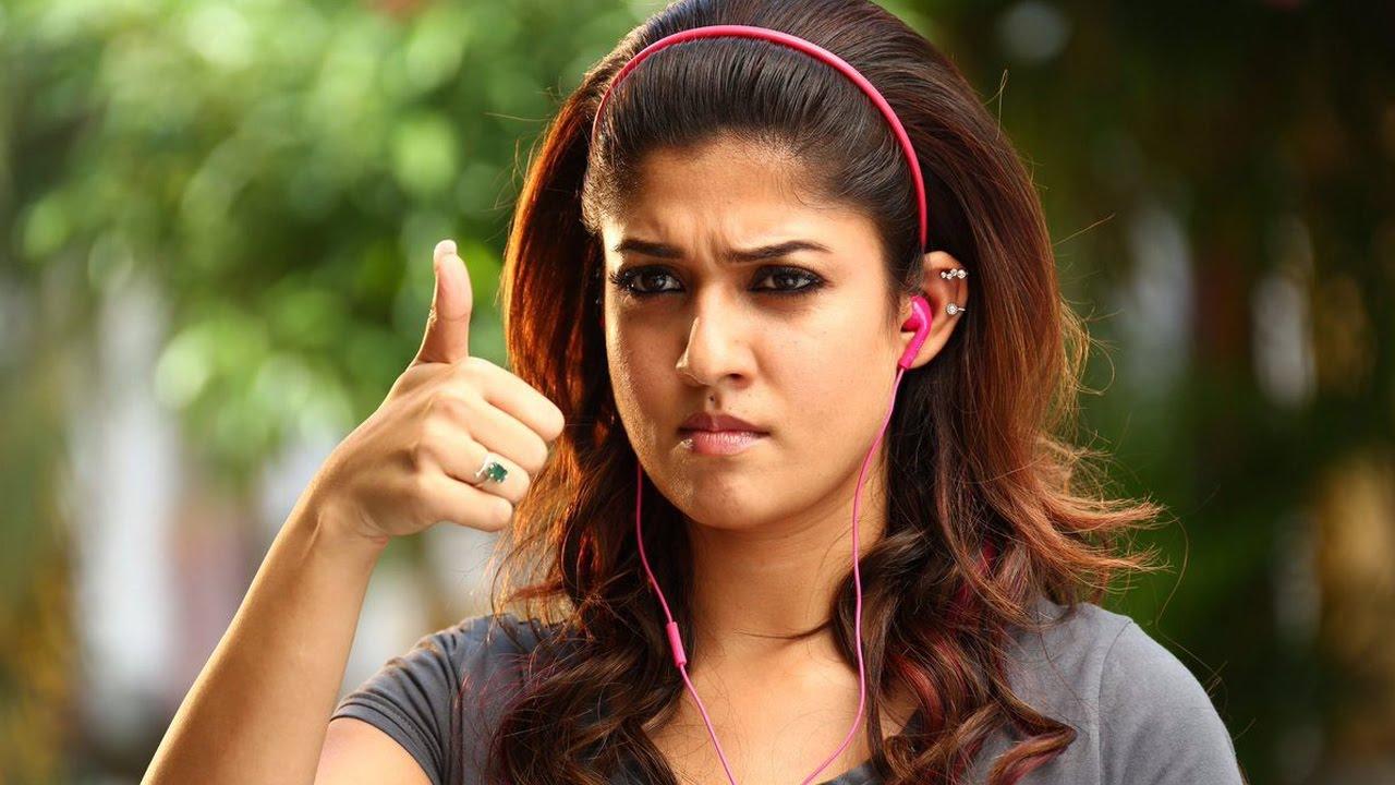 Download Nayanthara Confidents Mobile Free Background HD Photo