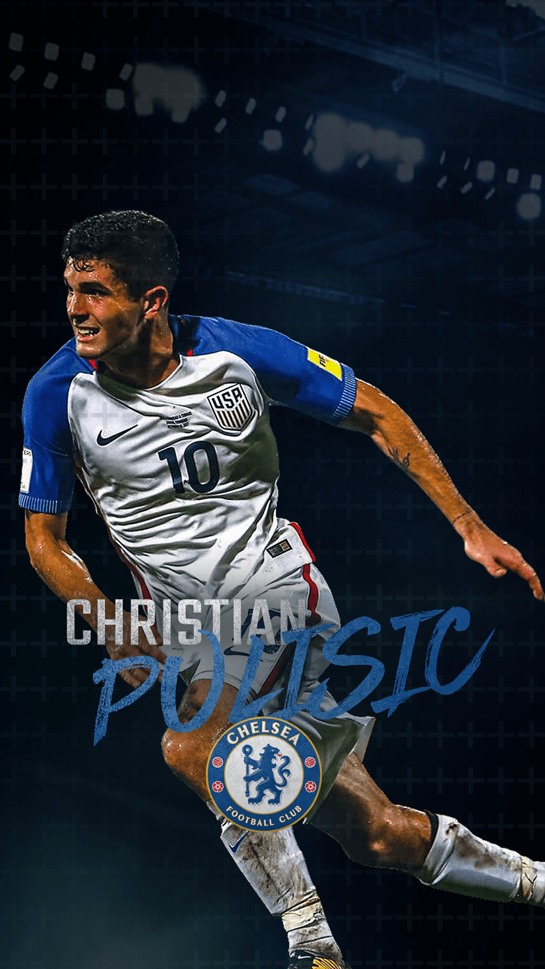 Pulisic Chelsea Wallpapers - Wallpaper Cave