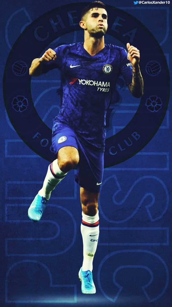 Pulisic Chelsea Wallpapers - Wallpaper Cave