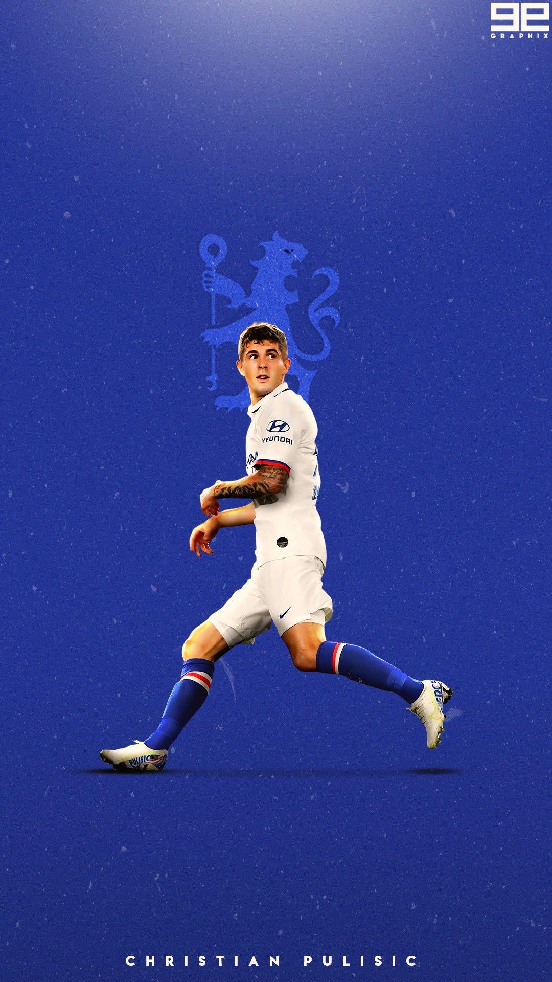 Pulisic Chelsea Wallpapers - Wallpaper Cave