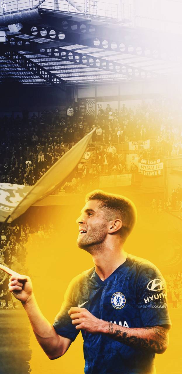 Pulisic Chelsea Wallpapers Wallpaper Cave