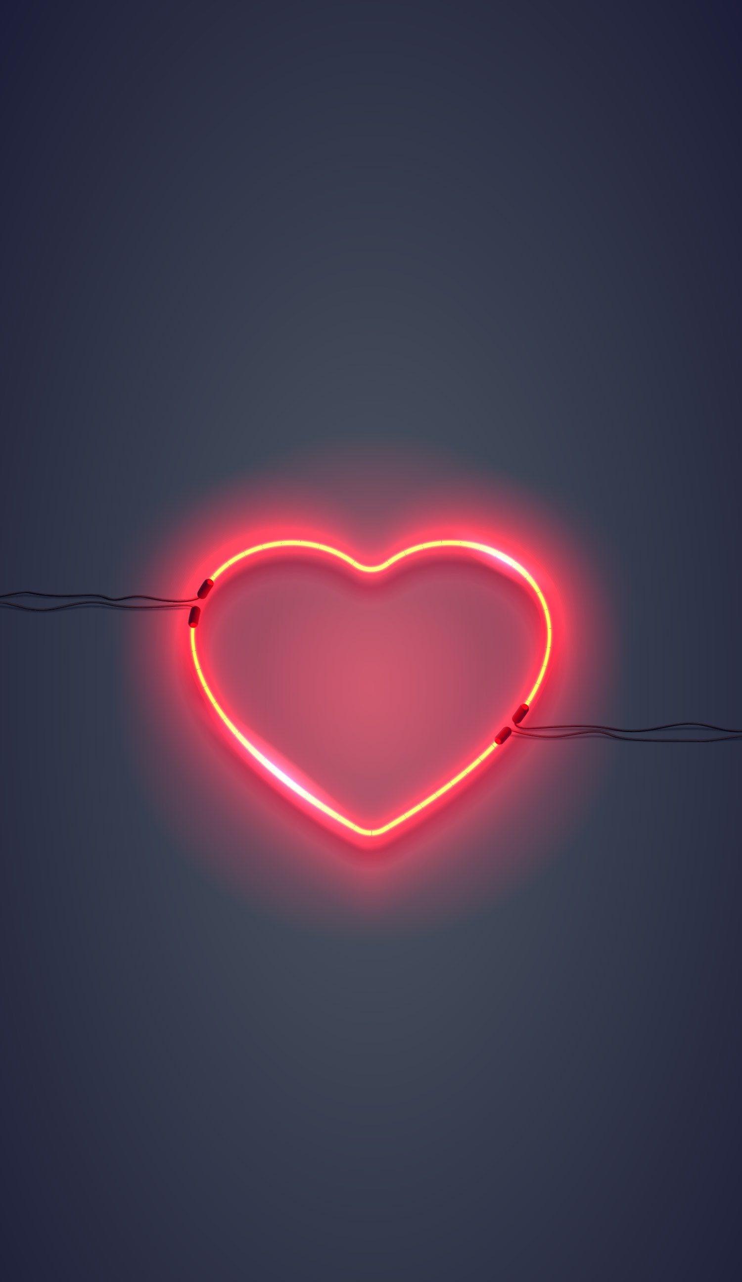 The Head and the Heart. Truth. Neon wallpaper, Aesthetic
