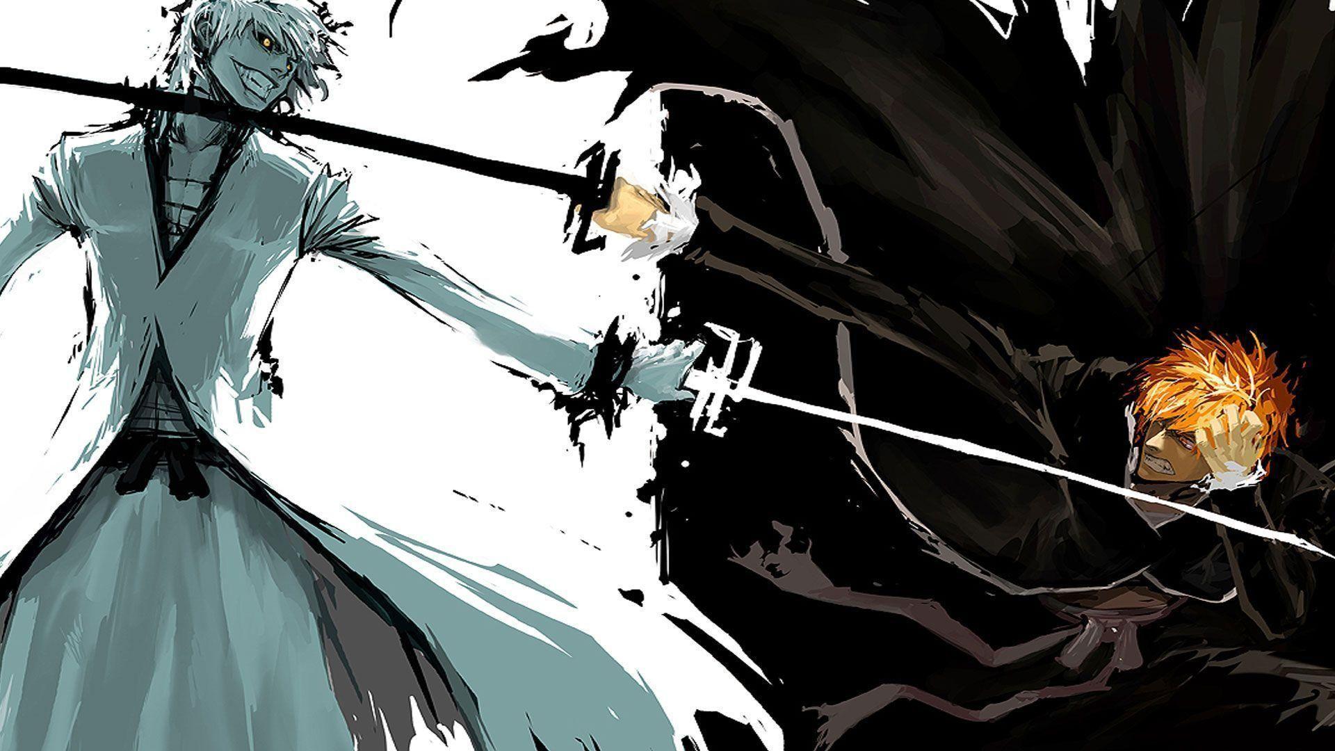 ichigo kurosaki. Ichigo Kurosaki Hollow Wallpaper