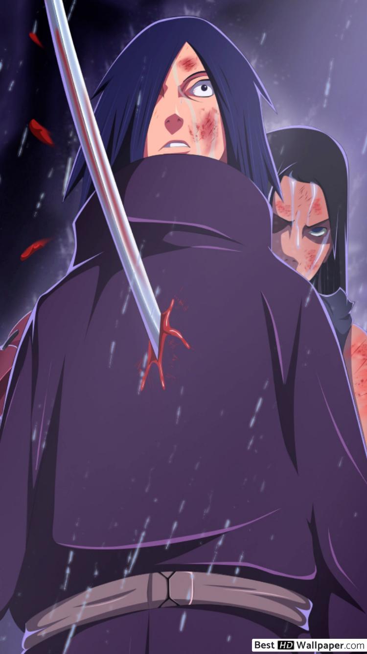 Naruto Shippuden Uchiha, Hashirama Senju HD