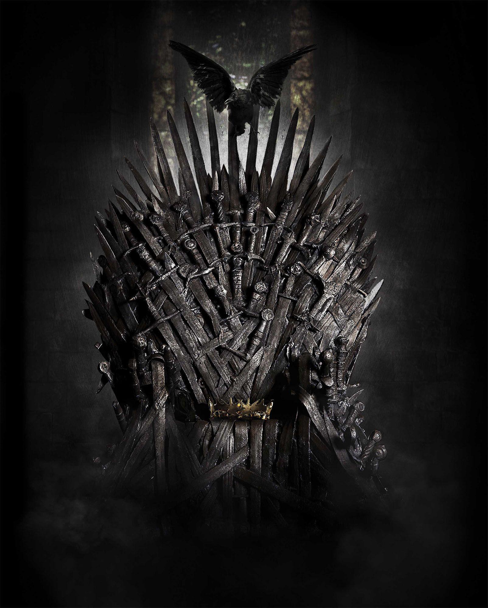 Game Of Thrones Iron Throne 4k Wallpaper