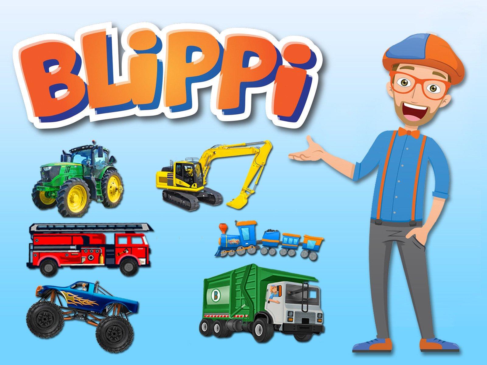 Watch Blippi Streaming Online  Peacock