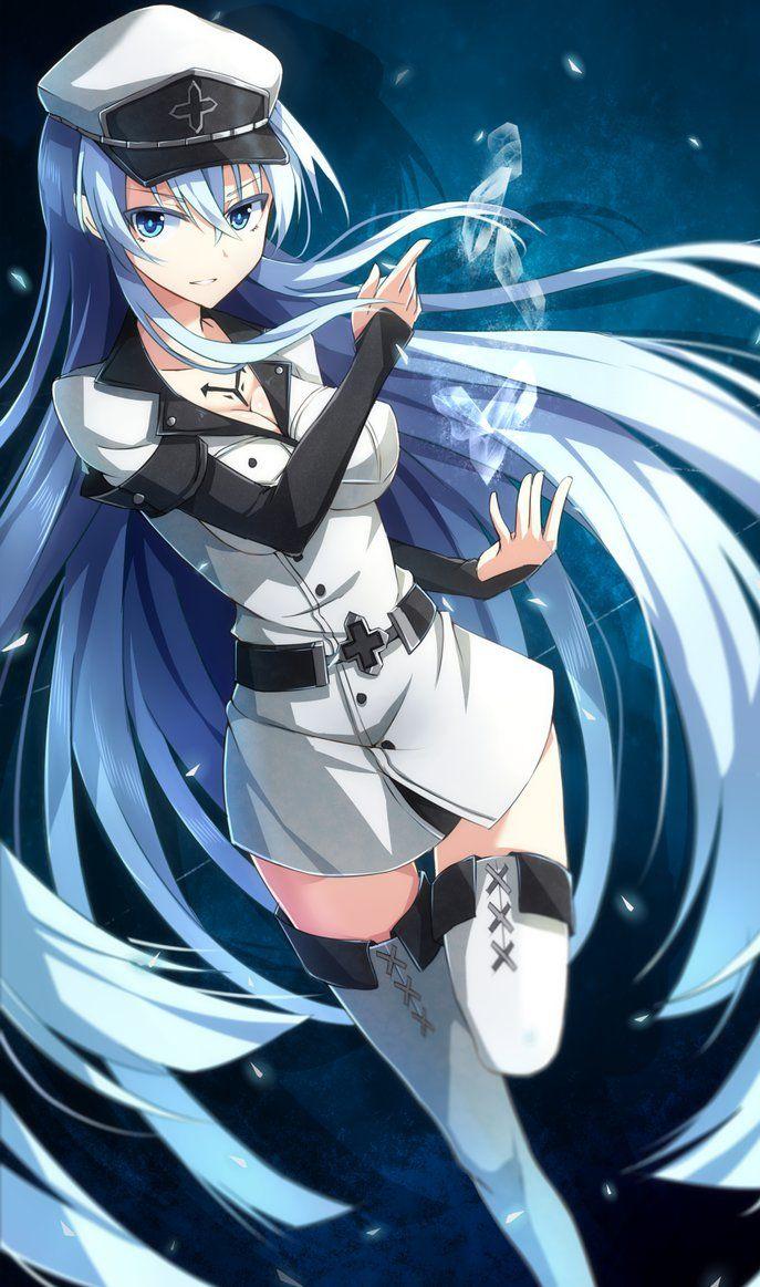 Esdeath Mobile Wallpapers - Wallpaper Cave