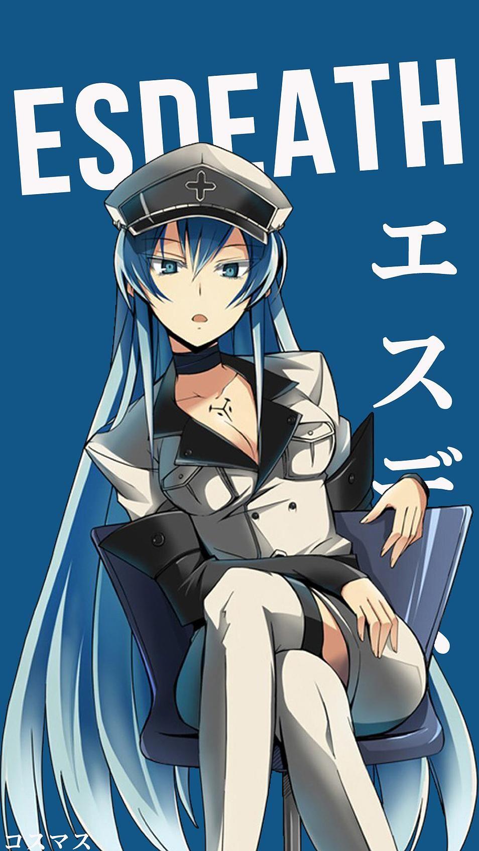 Download Esdeath Akame Ga Kill wallpapers for mobile phone free  Esdeath Akame Ga Kill HD pictures