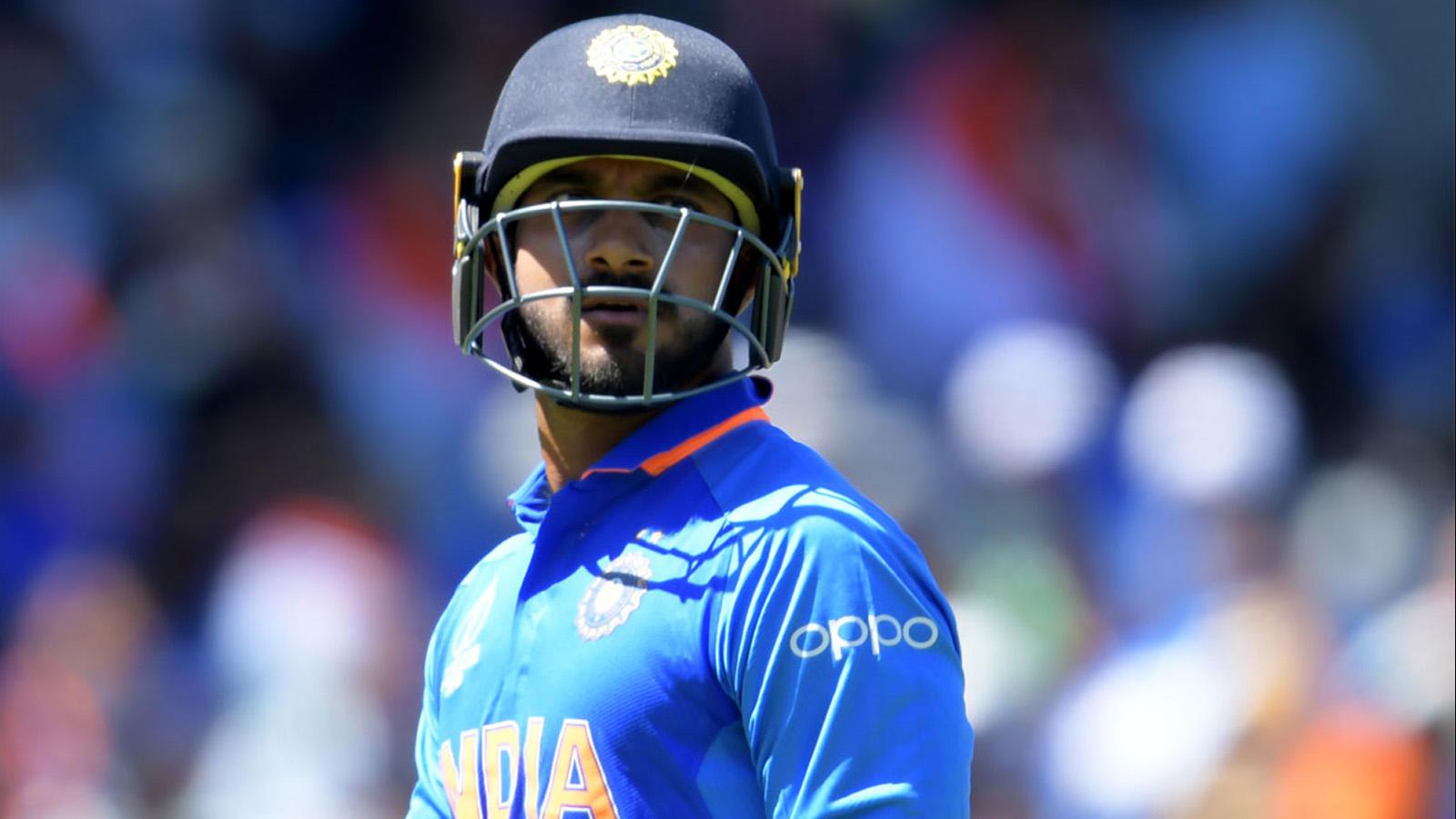 Injured Vijay Shankar ruled out, Mayank Agarwal to fly in as replacement. Cricket News of India