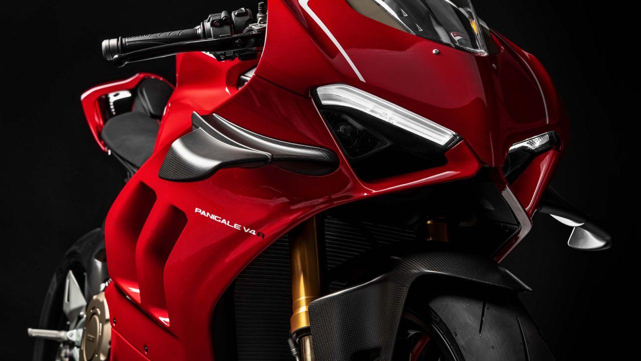 Wallpaper Ducati Panigale V4 R, 4K, Automotive / Bikes