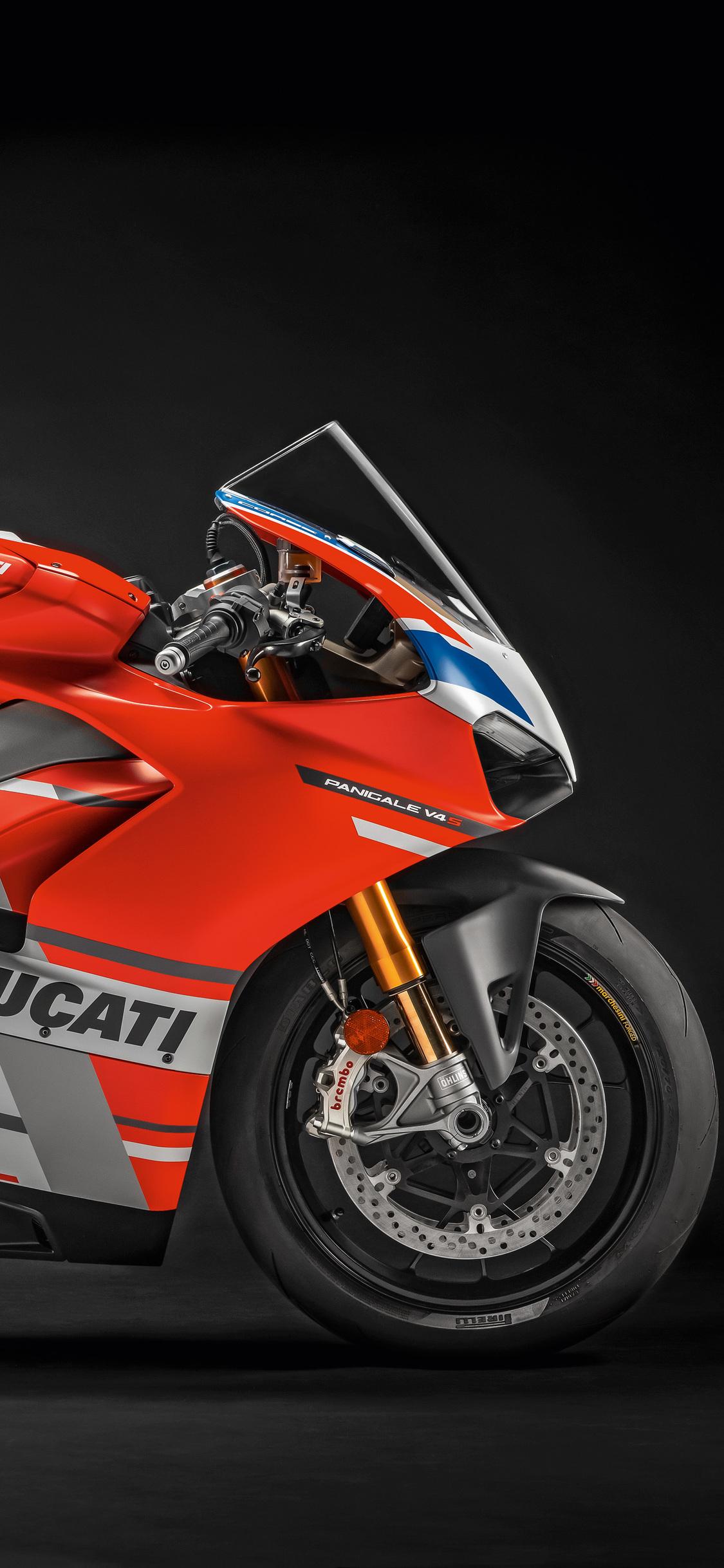 Ducati Panigale V4 S Corse iPhone XS, iPhone
