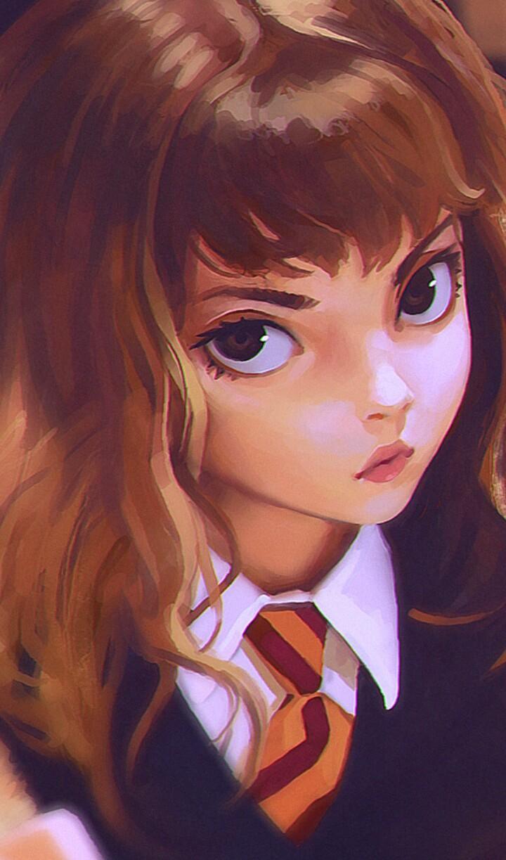 Hermione Granger Anime Wallpapers - Wallpaper Cave
