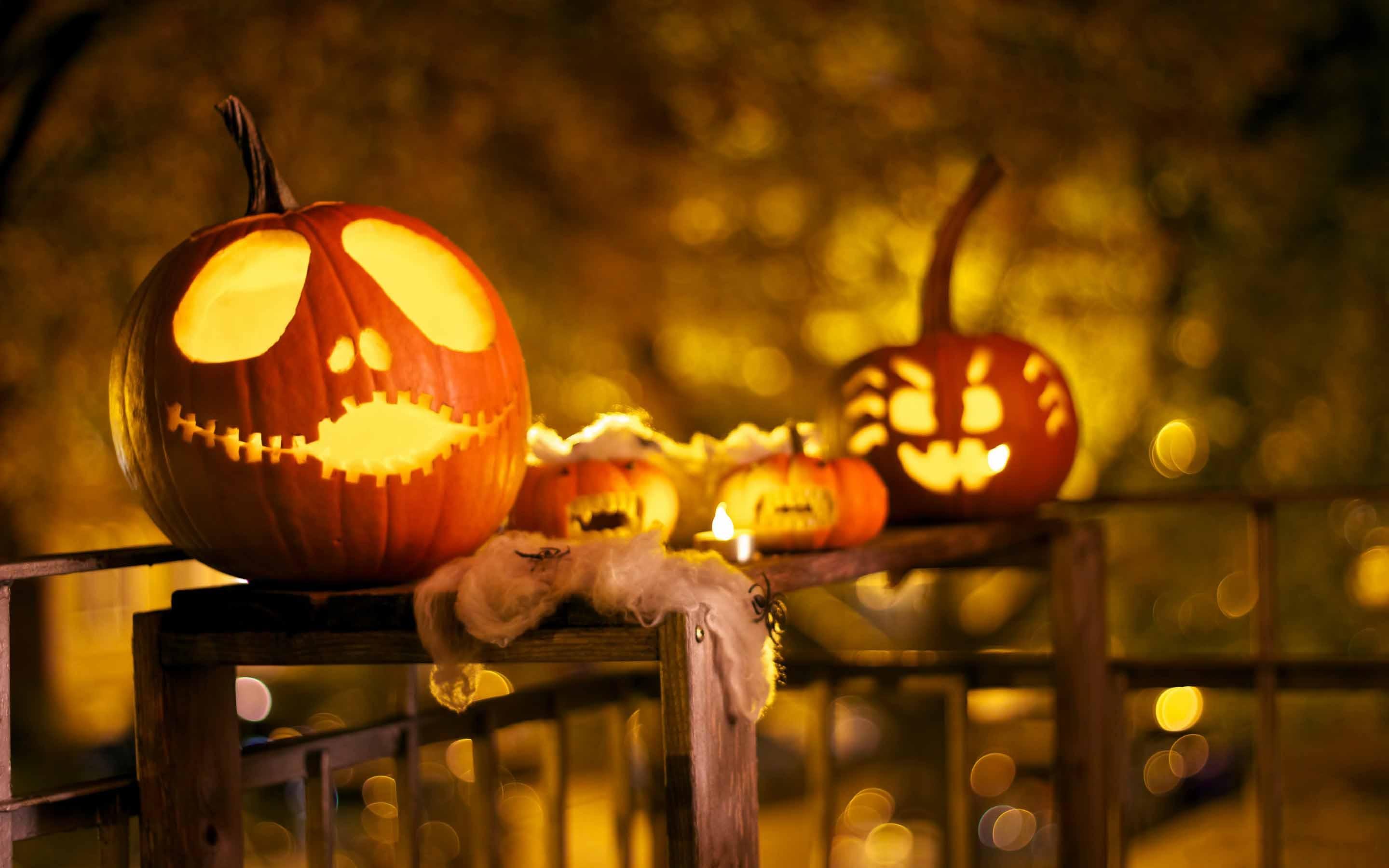 Halloween Decorations Mac Wallpaper Download