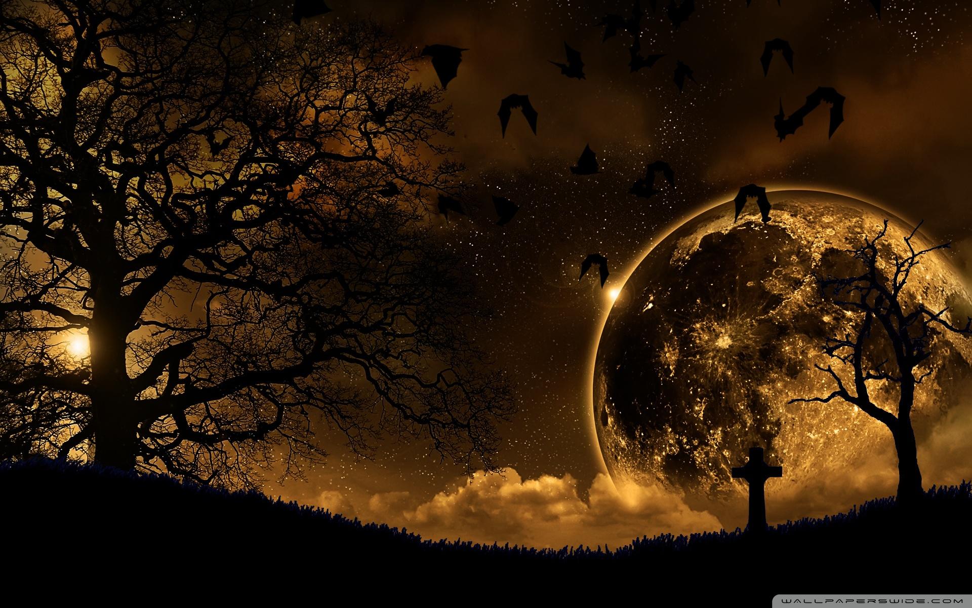 Halloween graveyard background 12 Background Check All