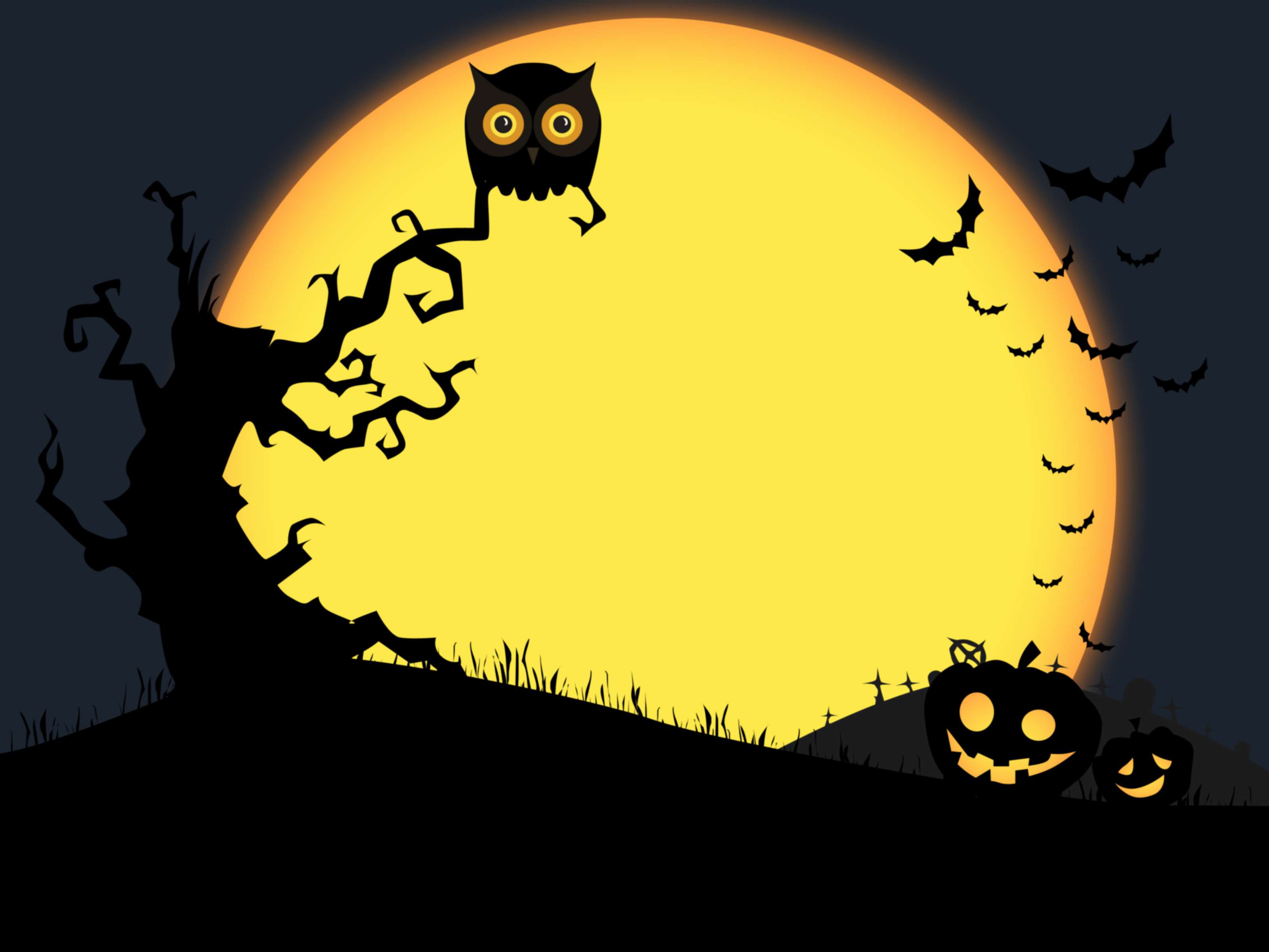 Halloween Wallpaper Image Roundup All Hallow S