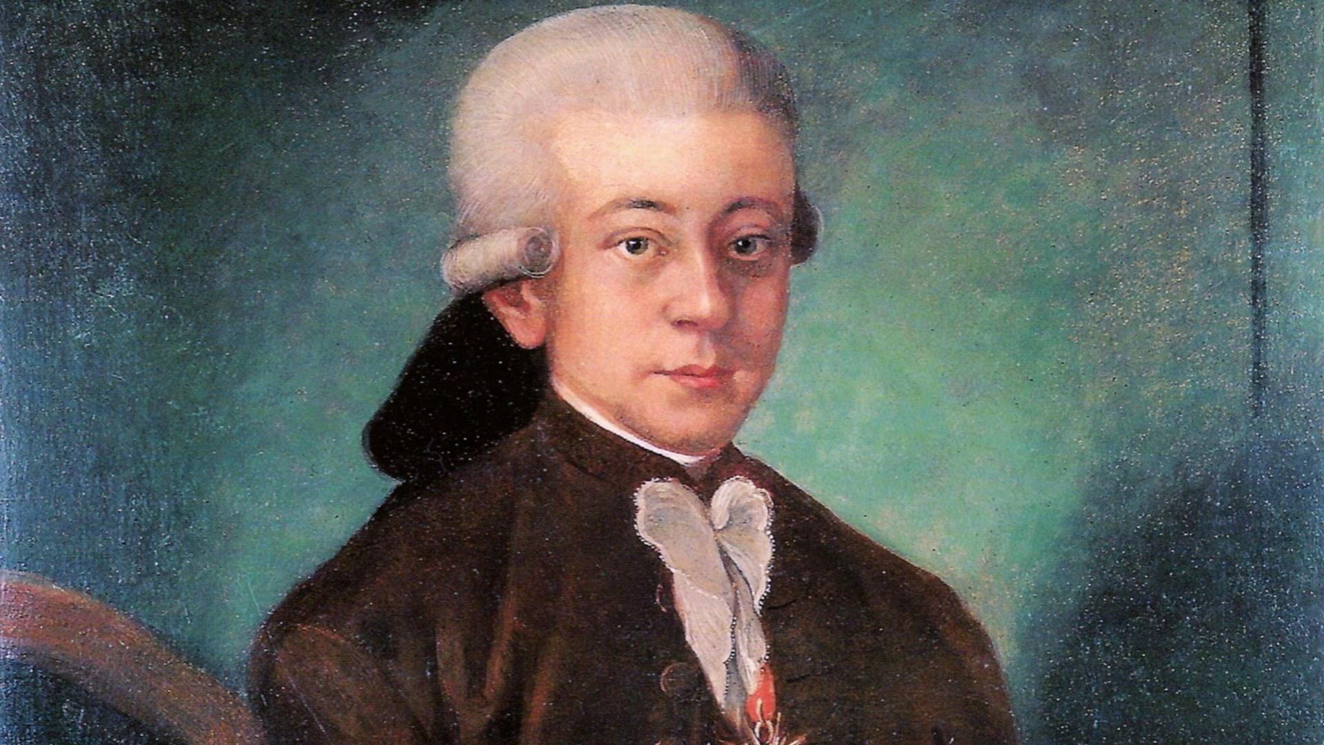 Wolfgang Amadeus Mozart Backdrop Wallpaper's Father
