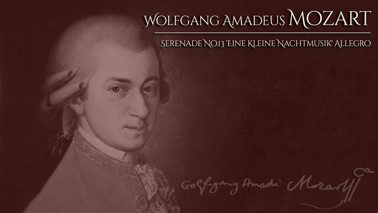 Wolfgang Amadeus Mozart Kleine Nachtmusik