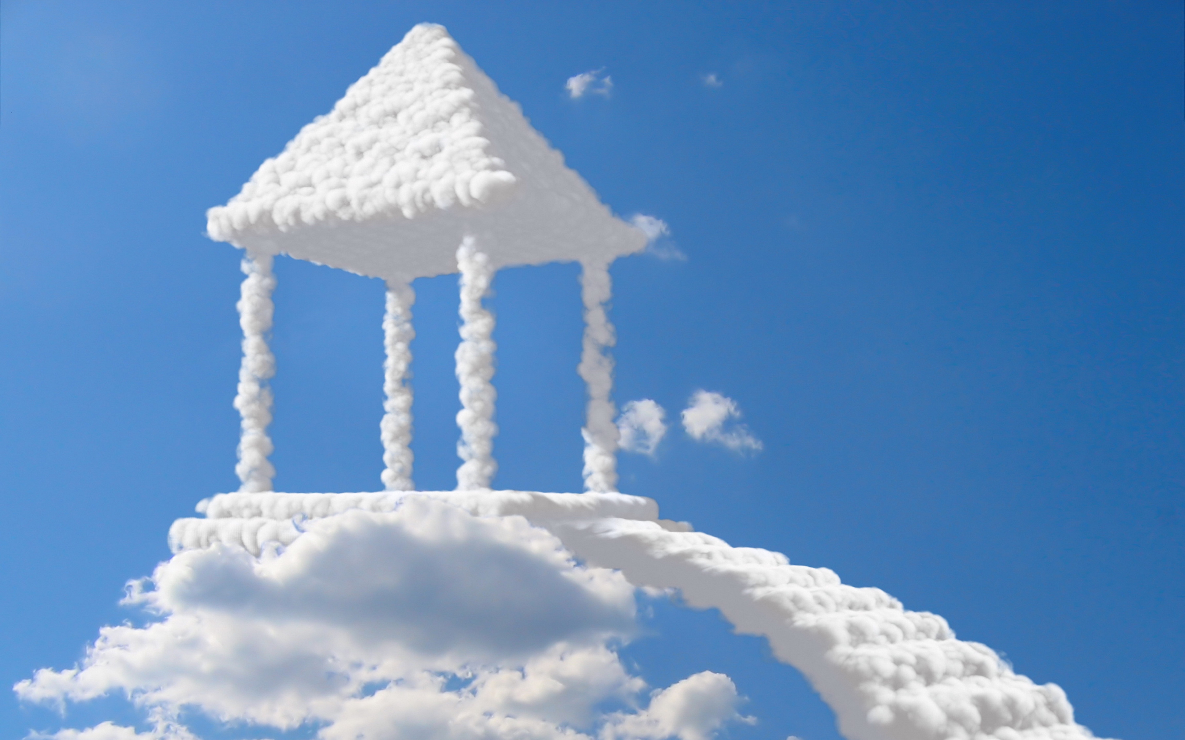 Gazebo Background 4k