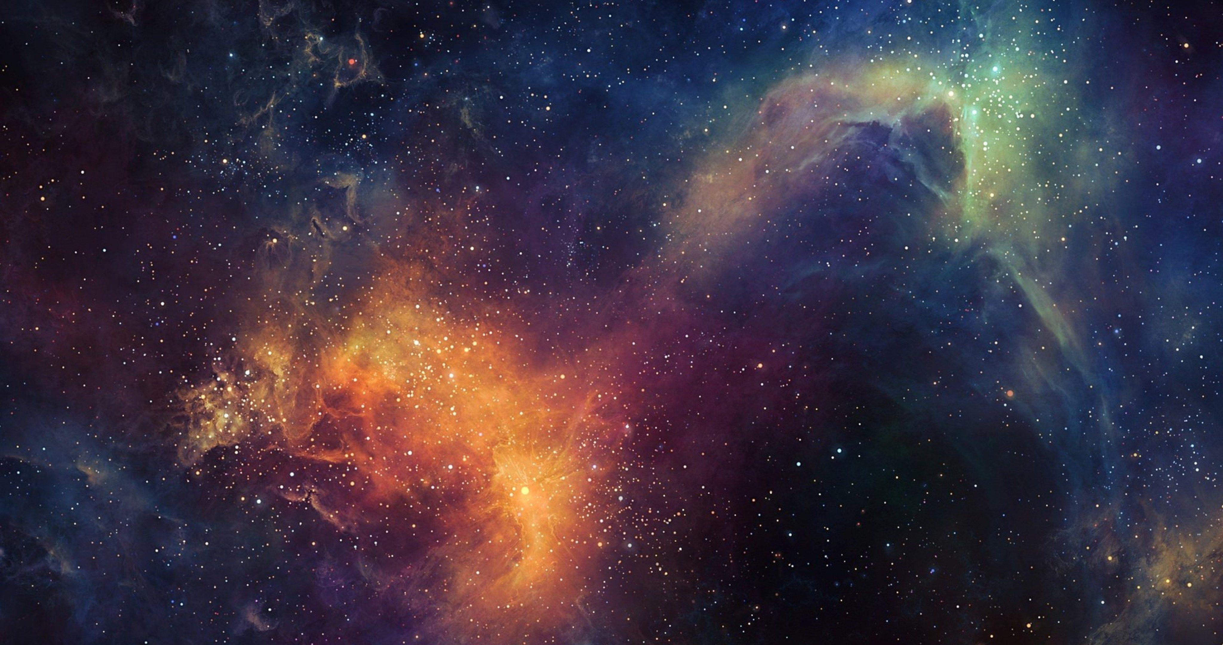 Wallpaper Nebula space stars 4k Space 6592