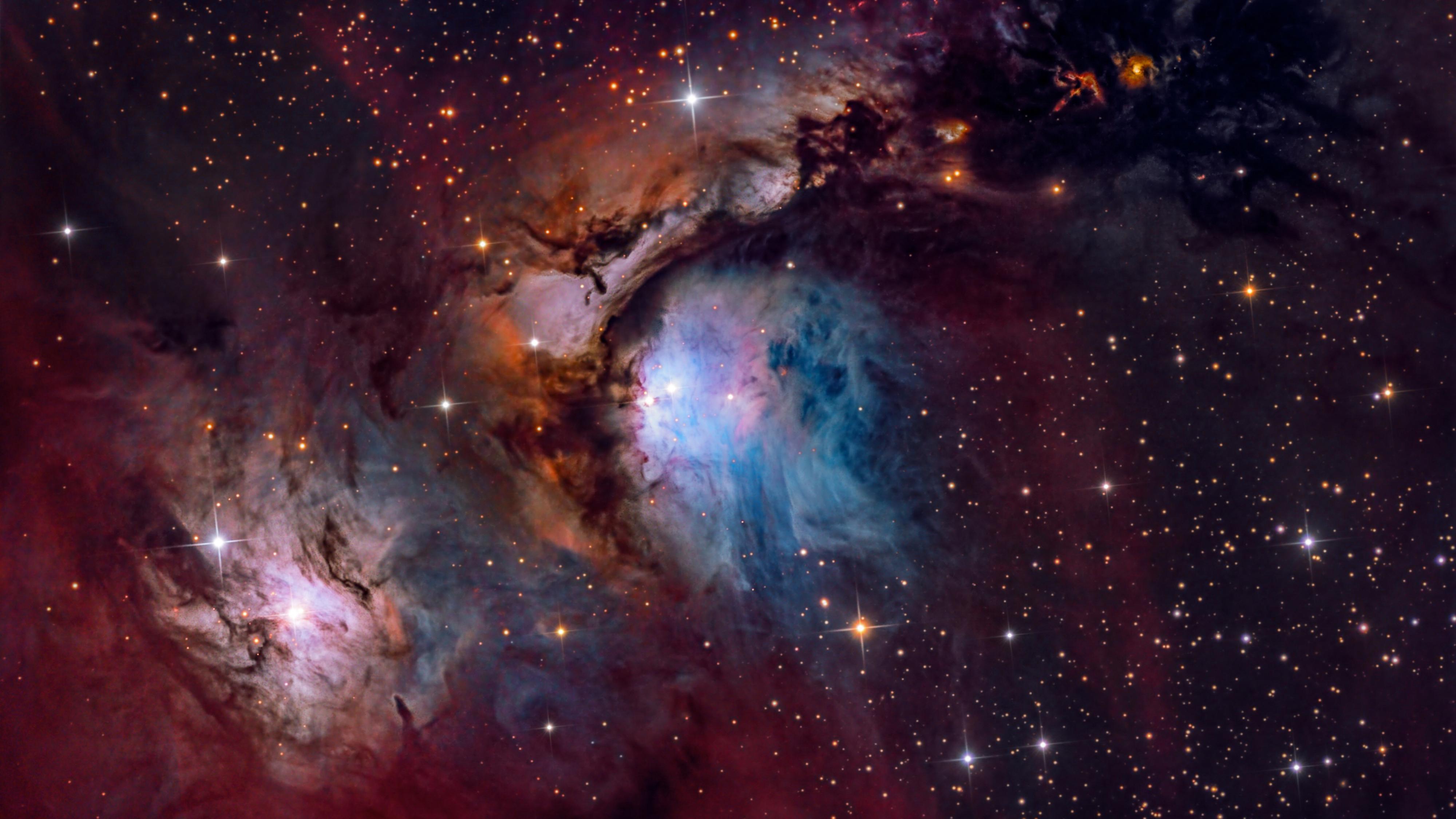 nebulas in 4k