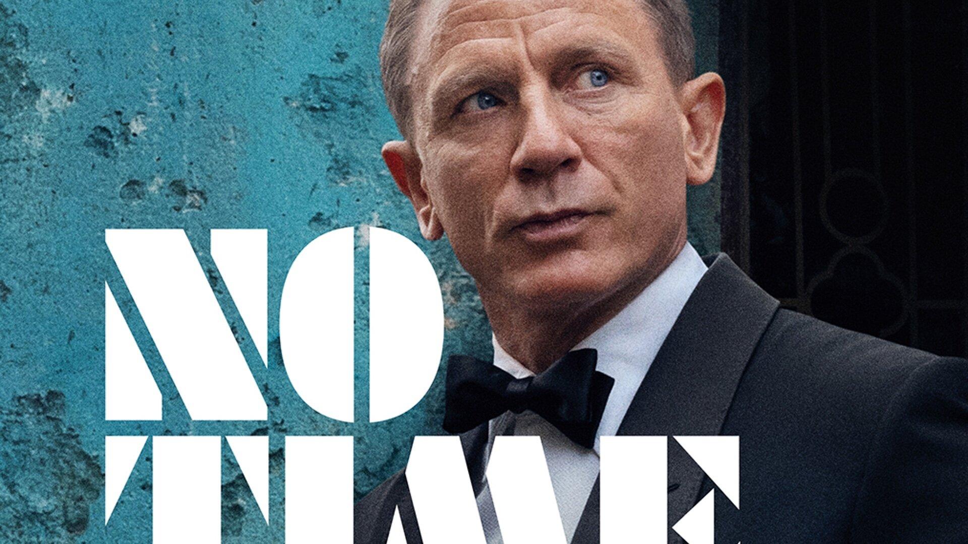 James Bond is Back in First Poster For NO TIME TO DIE