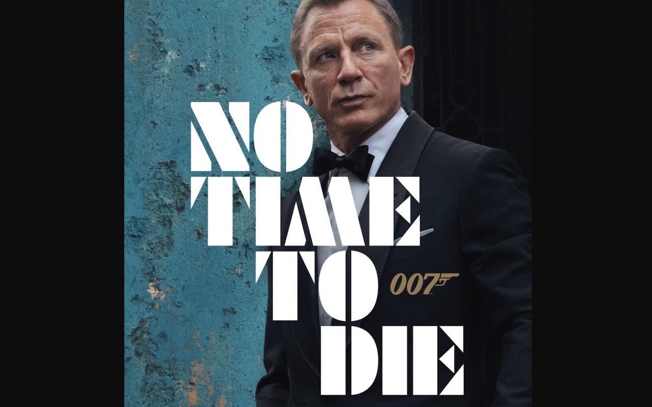 No Time To Die' official poster unveiled on James Bond Day