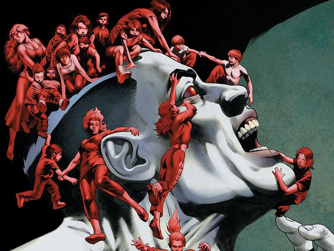 Bloodshot HD Wallpaper and Background Image