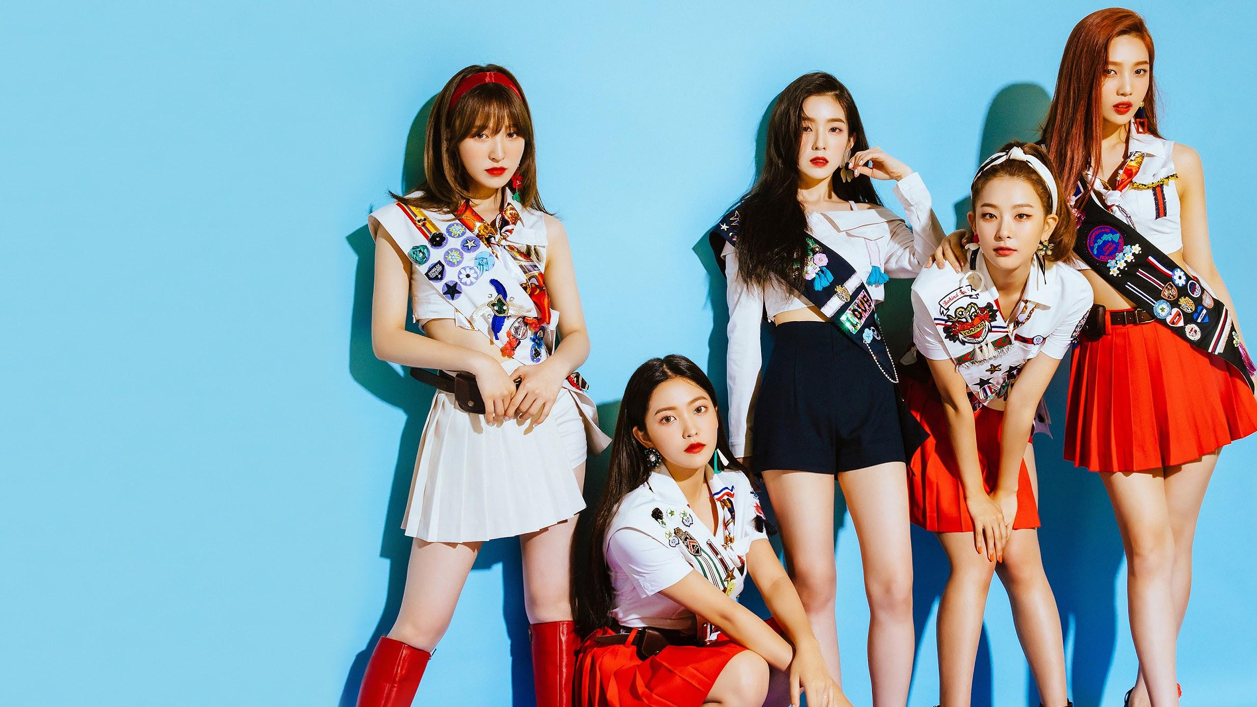 Red Velvet, Members, Wendy, Yeri, Irene, Seulgi, Joy, Power
