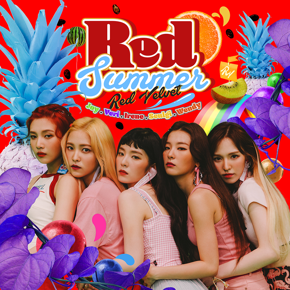 FULL HQ Red Velvet members teaser image and tracklist