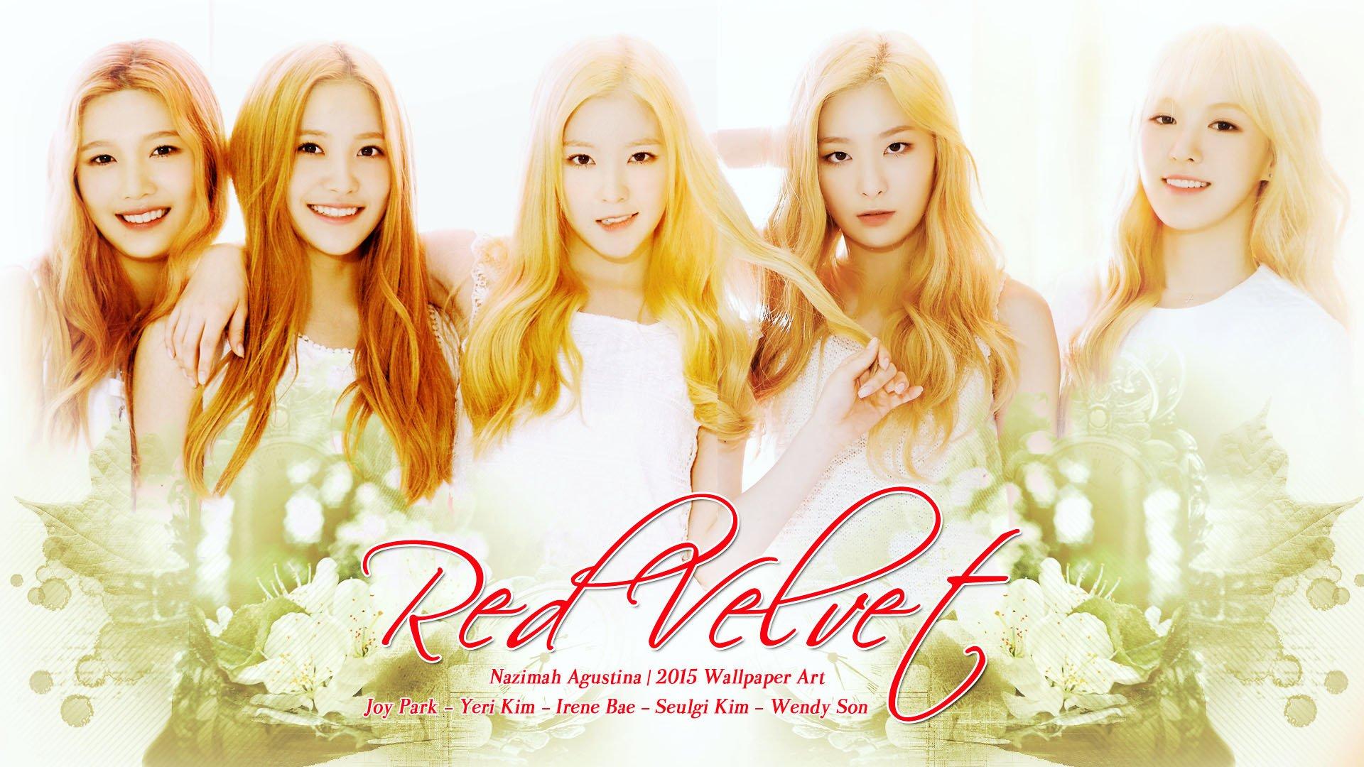 Red Velvet girl power Wallpaper