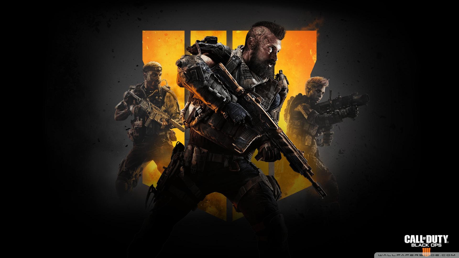 Call of Duty Black Ops 4 Ultra HD Desktop Background Wallpaper